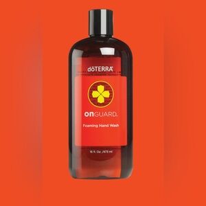 doTERRA On Guard Hand Wash with Red Label